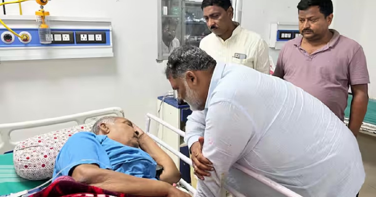 BREAKING: Purnea MP Pappu Yadav's father passes away...