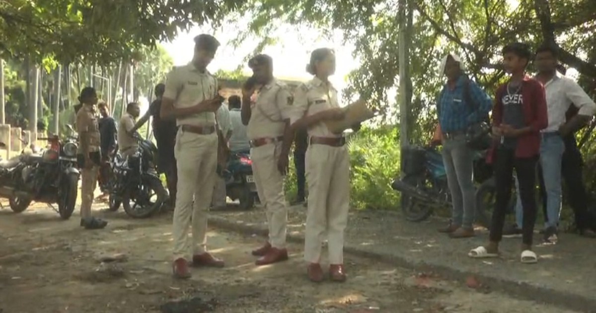 The body of a girl was found in the pond of Darbhanga Sanskr