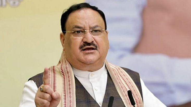 BJP National President and Union Minister of Family and Welf BJP National President and Union Minister of Family and Welf