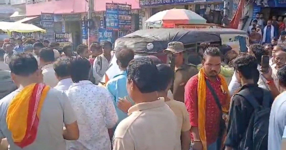 The body of a compounder was found hanging from a fan in the