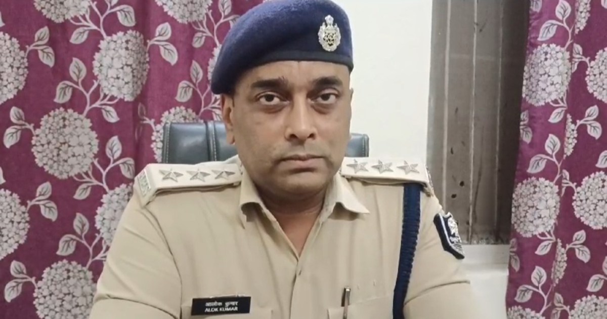 In Saharsa, a mischievous person made the photo viral with a