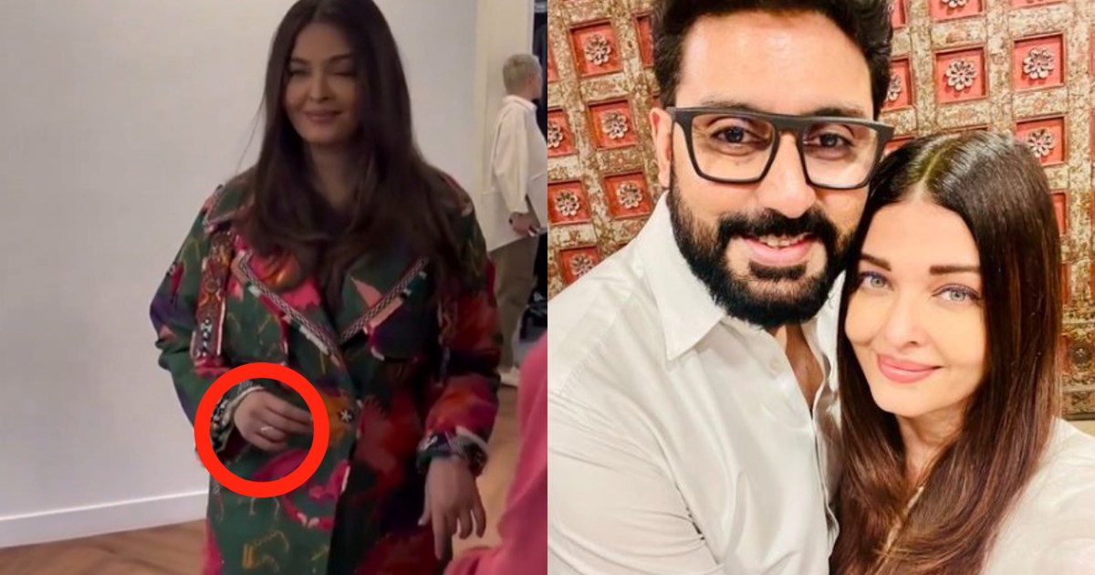 Amid reports of rift with Abhishek Bachchan, Aishwarya Rai f