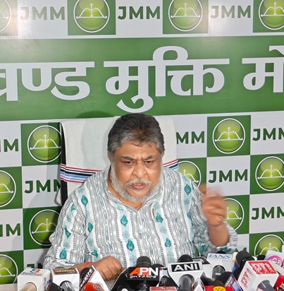 JMM Against for One Nation One Election JMM Against for One Nation One Election
