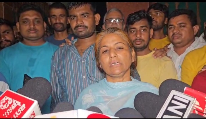 Former JDU MLC Manorama Devi gave clarification in the matte Former JDU MLC Manorama Devi gave clarification in the matte