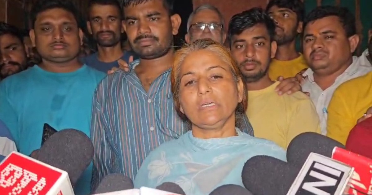 Former JDU MLC Manorama Devi gave clarification in the matte