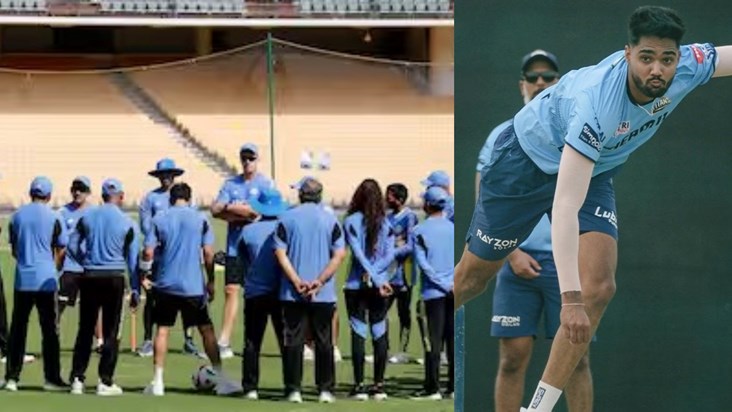 Indian players are sweating a lot to face Bangladesh, the ma