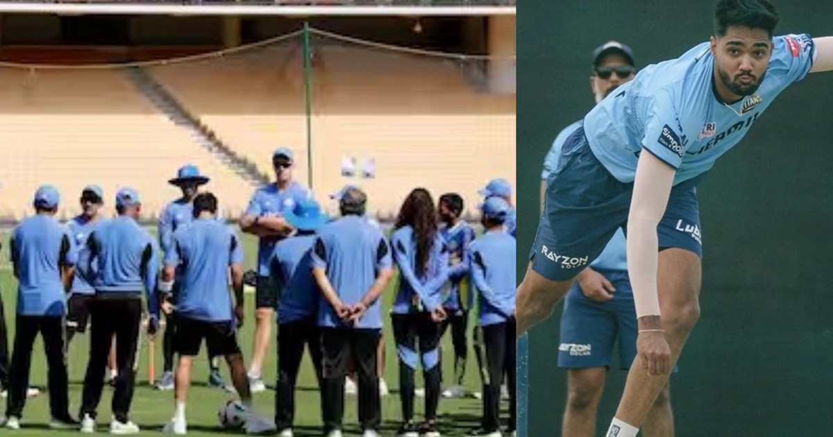 Indian players are sweating a lot to face Bangladesh, the ma