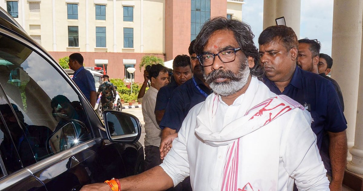 BREAKING: CM Hemant Soren postponed the constable recruitmen