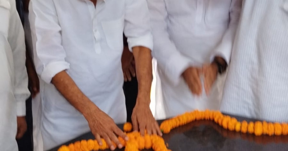 Upendra on yatra