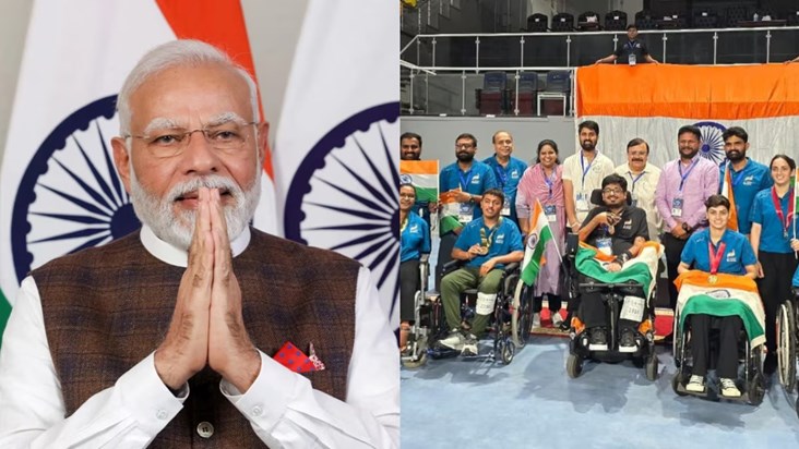 India collected 24 medals on the 7th day in Paris Paralympic