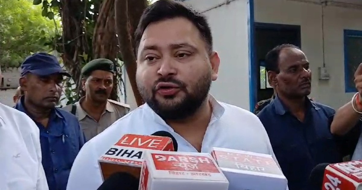 Tejasvi yadv ne shoshl midiya ke madhym se rajy srkar pr sad