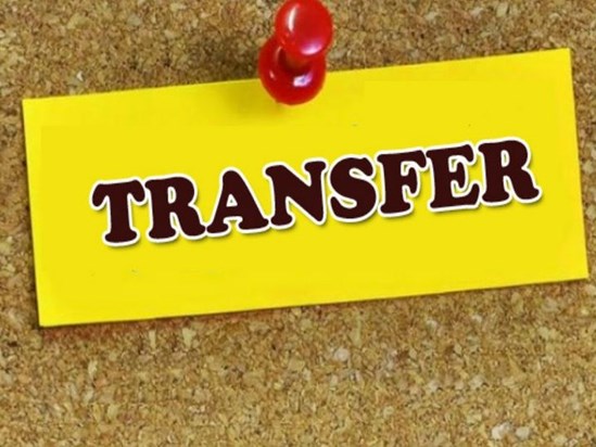Five officers of Bihar Administrative Service transferred, g