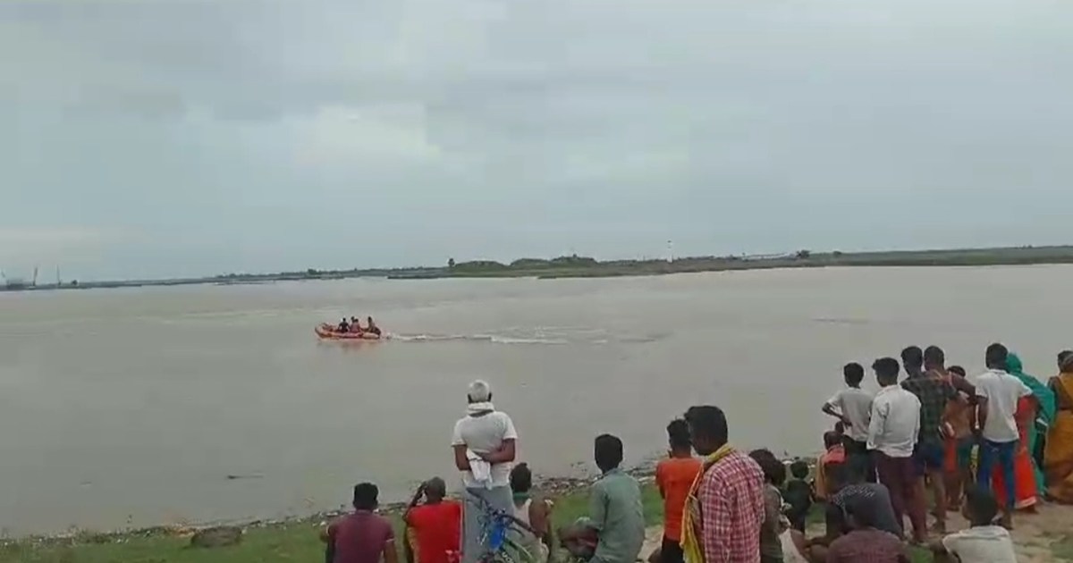 Mother and daughter drowned in Ganga in Patna