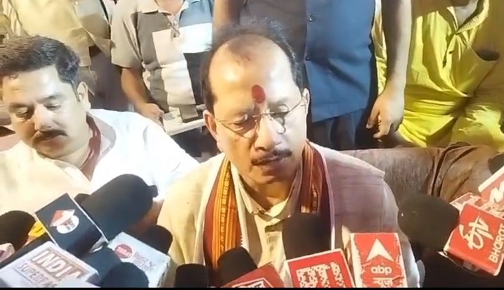 DY. CM Vijay Sinha made a strong attack on Tejashwi and RJD DY. CM Vijay Sinha made a strong attack on Tejashwi and RJD