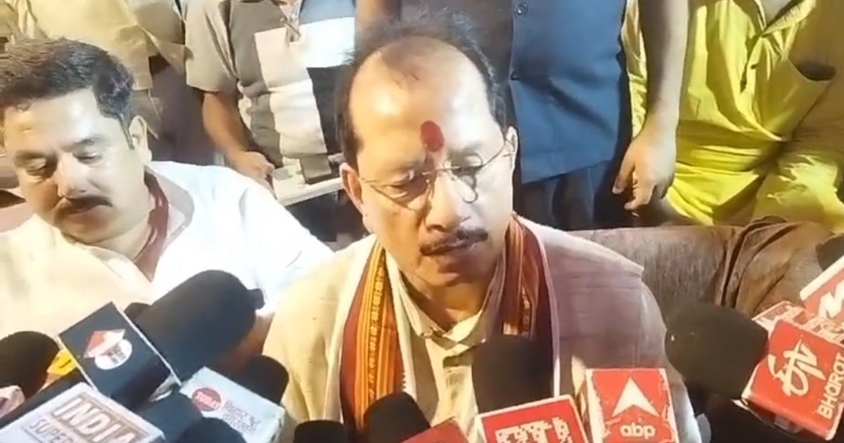 DY. CM Vijay Sinha made a strong attack on Tejashwi and RJD