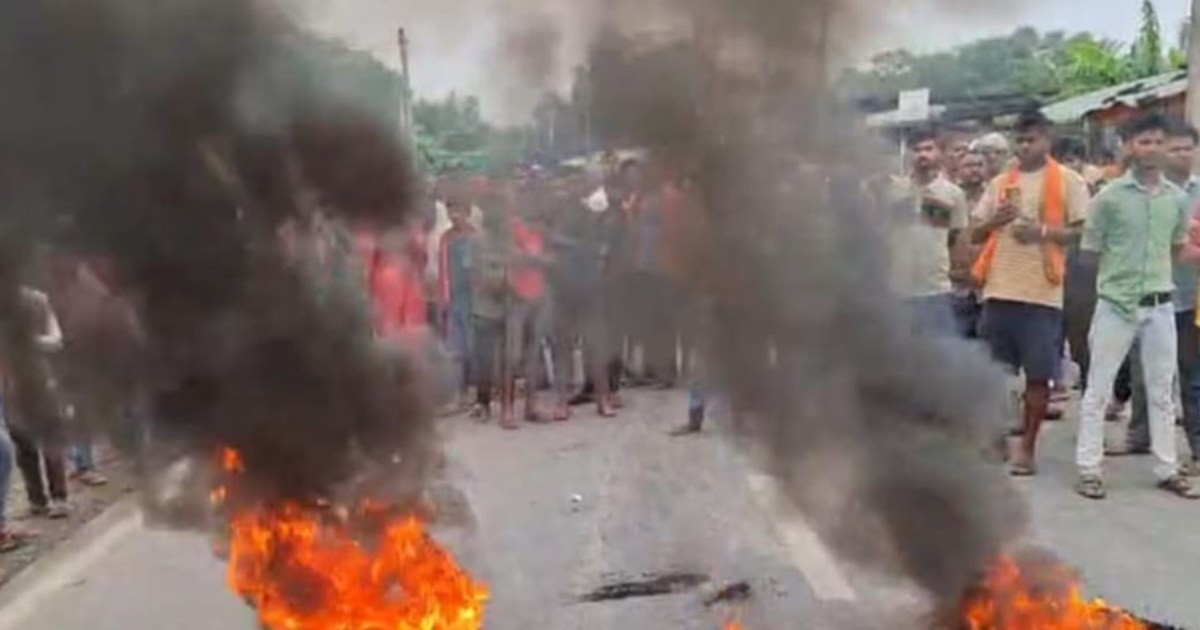 Ruckus in Samastipur after the murder of a poultry farm oper