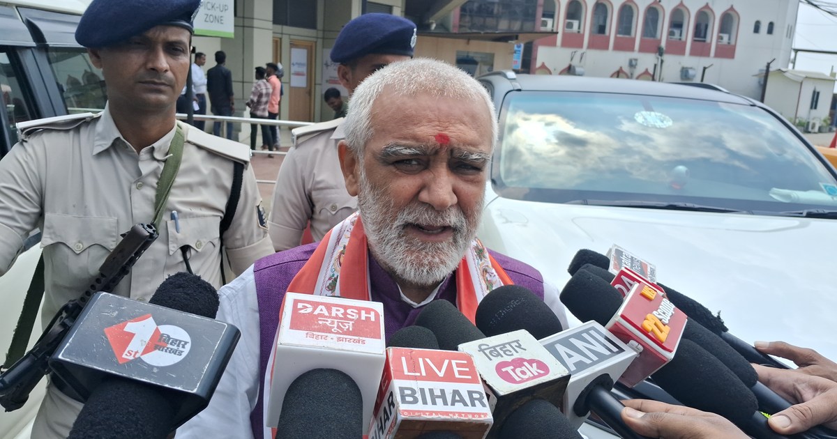 Purv kendiry mntri ashvini chauve ka bda byan