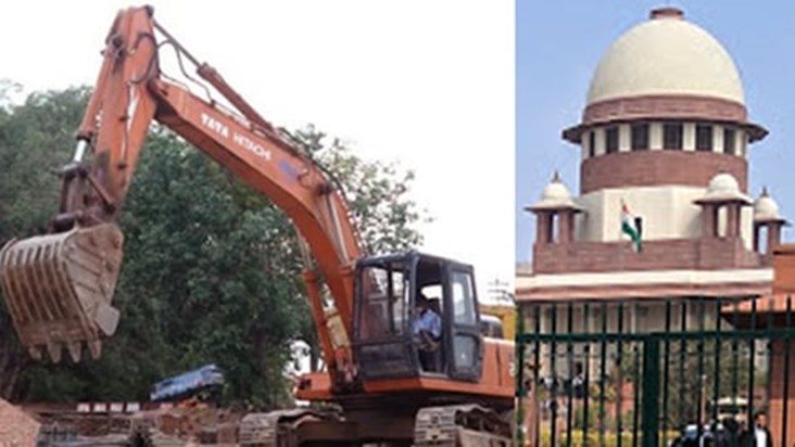 Supreme Court runs bulldozer on bulldozer action, said- clos Supreme Court runs bulldozer on bulldozer action, said- clos