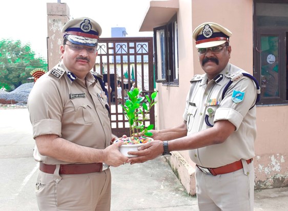 Bihar cadre IPS Nayyar Hasnain Khan now takes over as SSB IG Bihar cadre IPS Nayyar Hasnain Khan now takes over as SSB IG