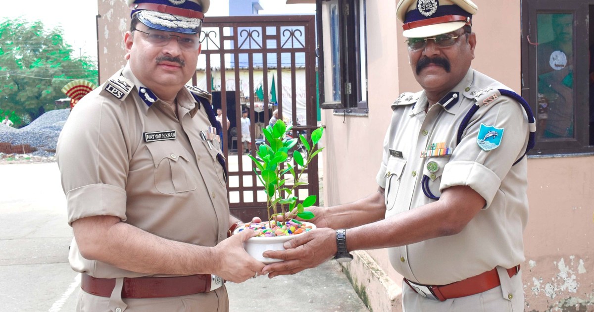 Bihar cadre IPS Nayyar Hasnain Khan now takes over as SSB IG