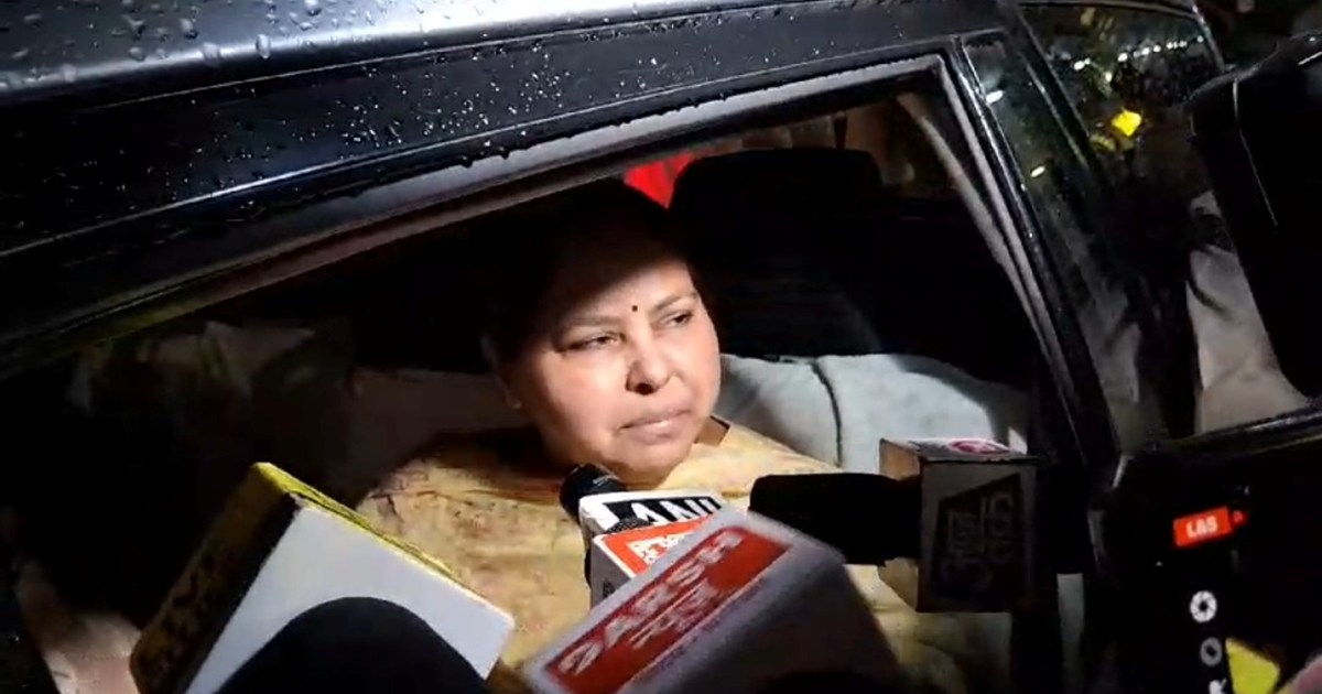 Sansd misha bharti ne nitish kumar ke paksh me khulkar boli