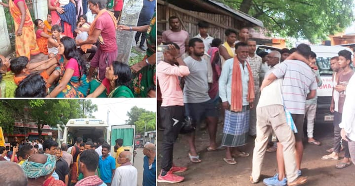 Jehanabad SDM was reprimanded for the accident that happened