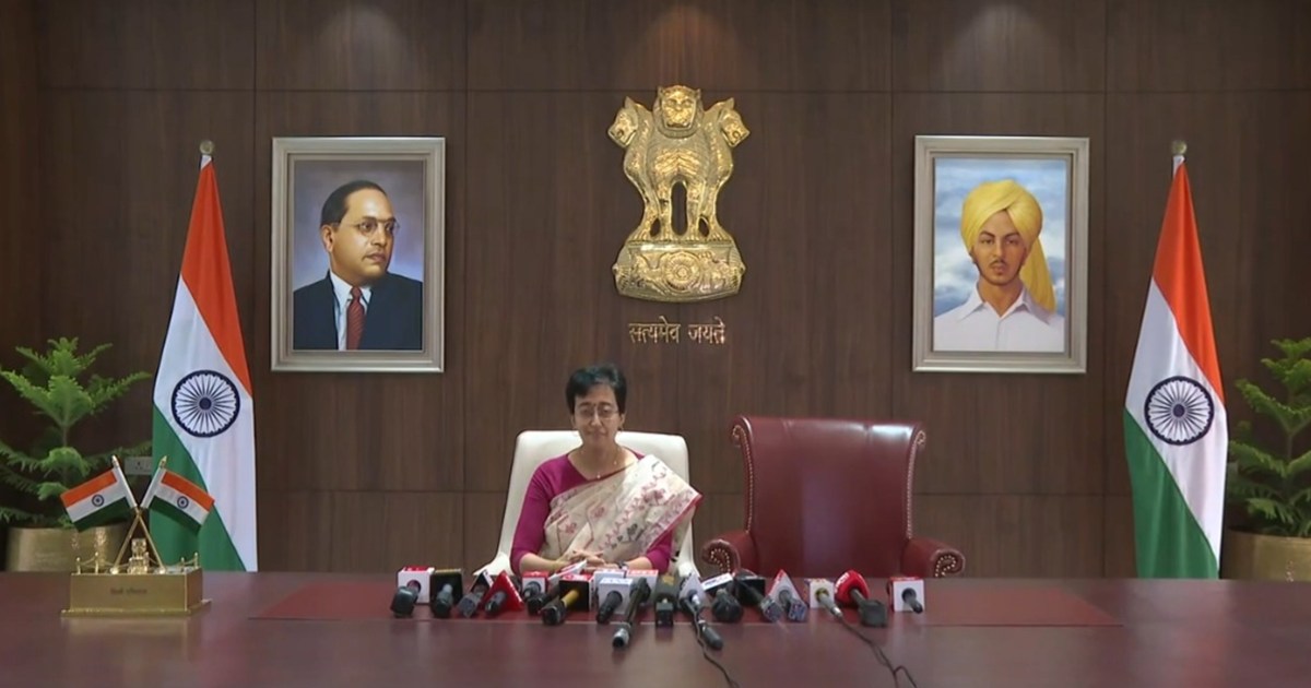 After Arvind Kejriwal, Atishi made a record, declared hersel