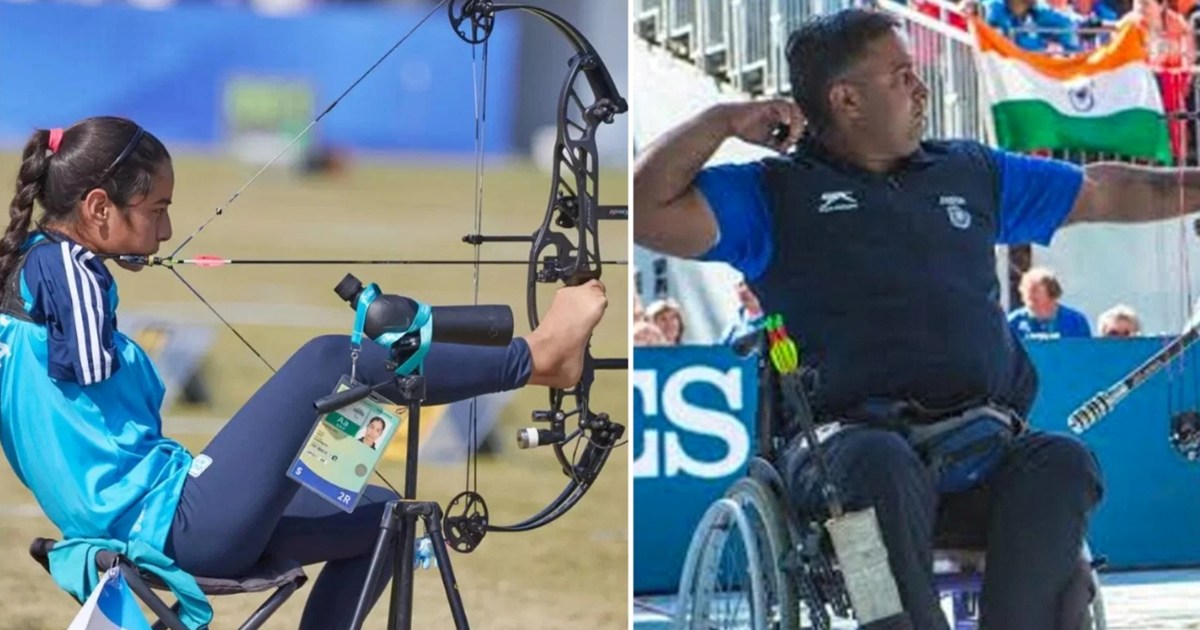 Sheetal-Rakesh set an example in Paris Paralympics, defeated