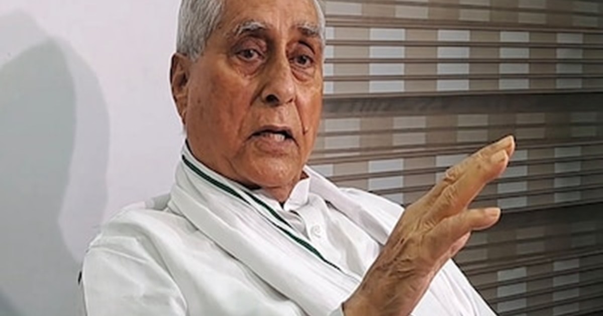 Jagdanand Singh attacked CM Nitish by releasing a video