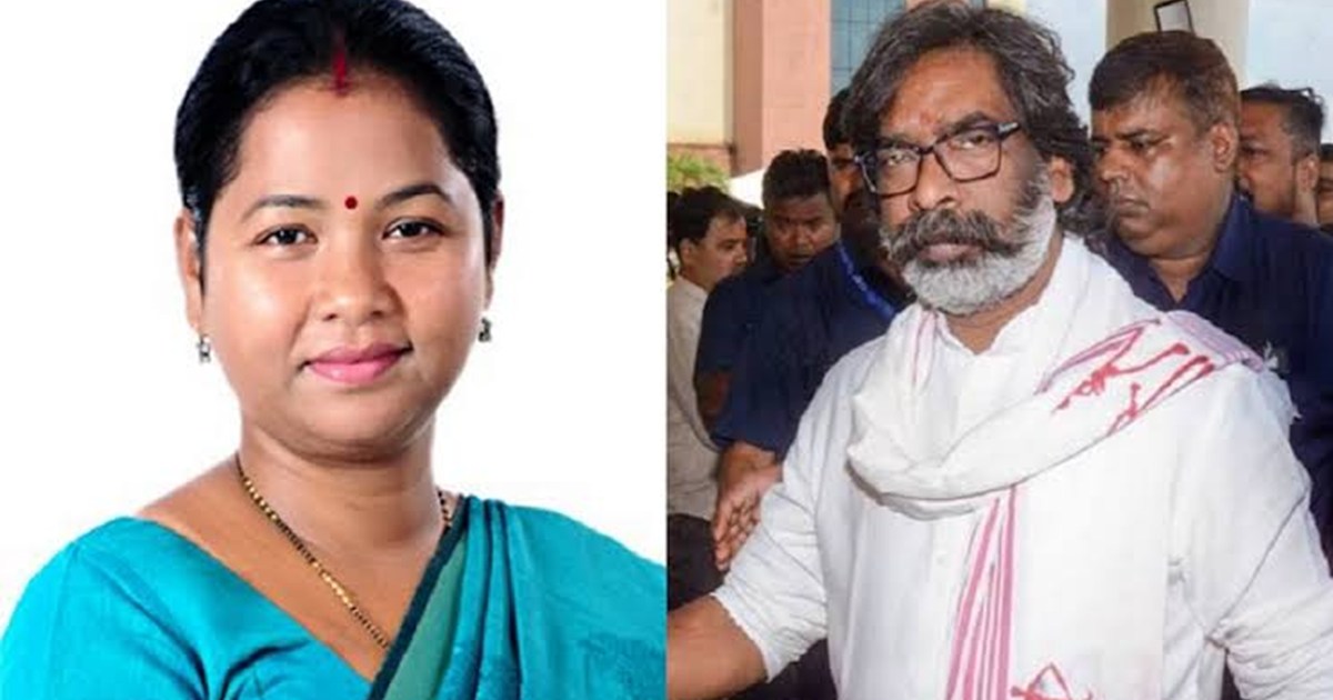 Geeta Koda on Hemant Soren 