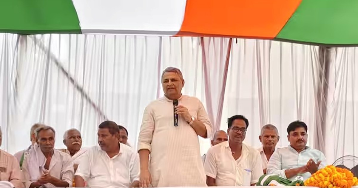 Confusion regarding land survey? Minister Vijay Chaudhary ga