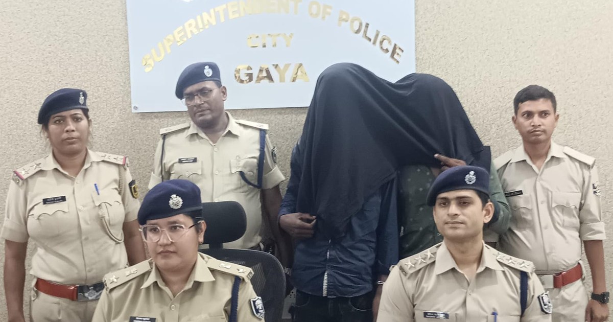 A heinous crime like Kolkata in Gaya, an innocent girl was k