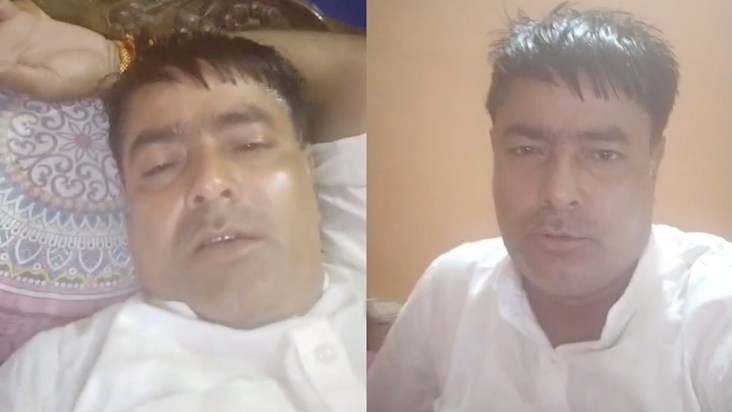 Former BJP MLA gets open death threat, video goes viral Former BJP MLA gets open death threat, video goes viral