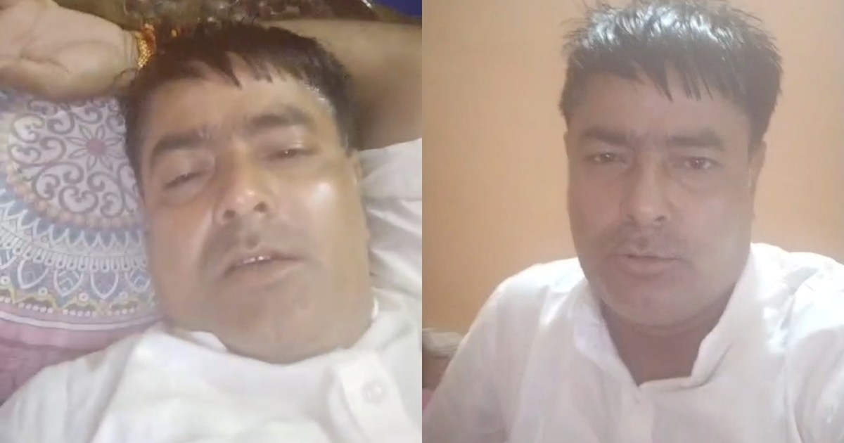 Former BJP MLA gets open death threat, video goes viral