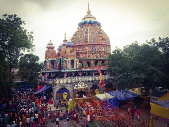 Ranchi Deori Mandir Locked 