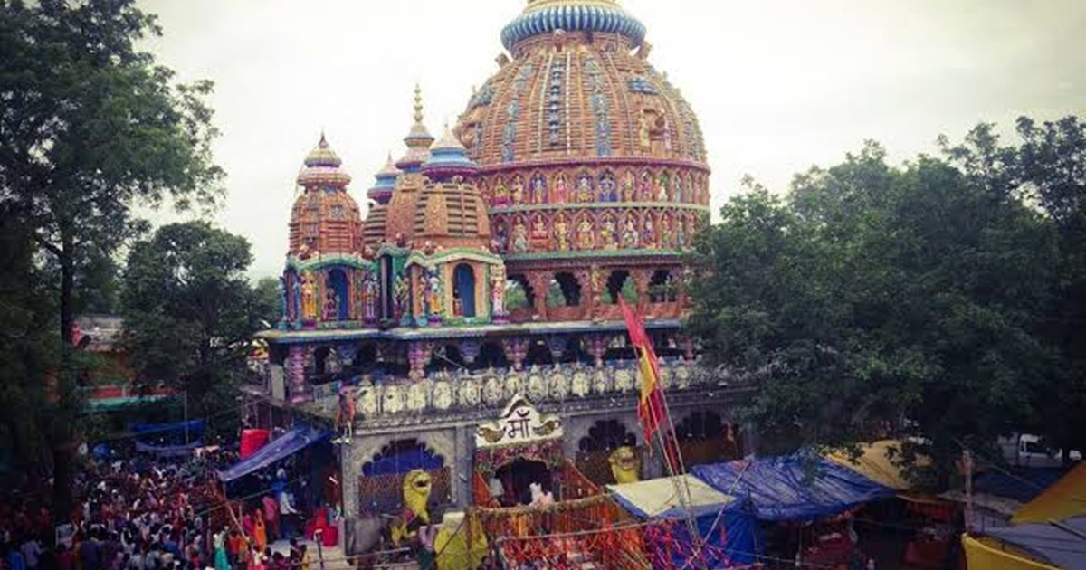 Ranchi Deori Mandir Locked 