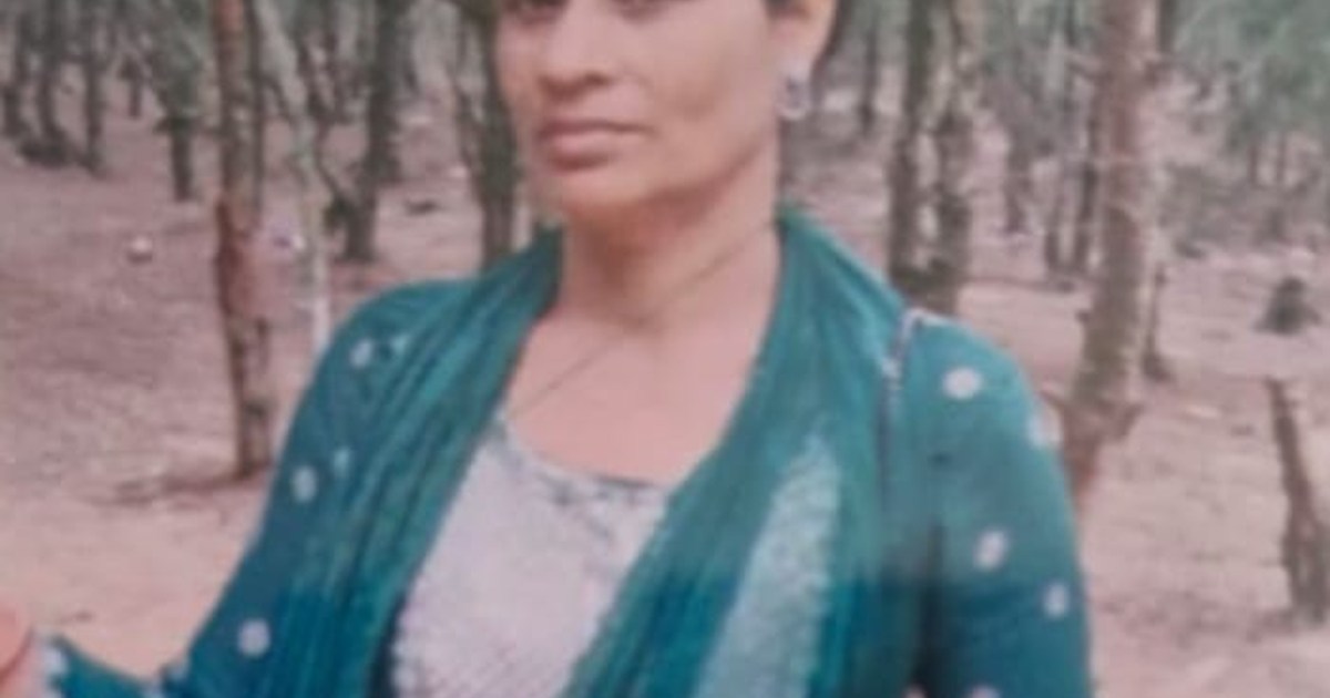 Husband killed his wife after getting angry because she was 