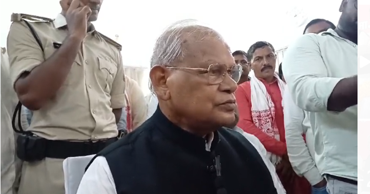 Union Minister Jitan Ram Manjhi targeted CM Nitish on liquor