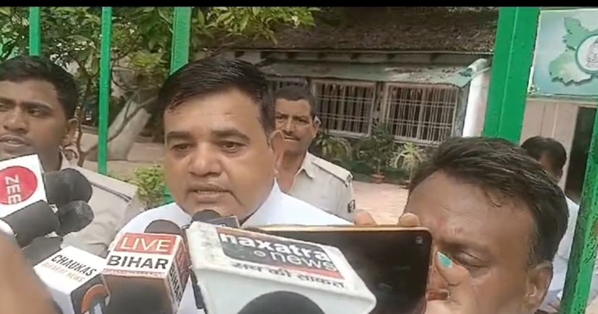 Rjd prvkta shkti yadv ka byan