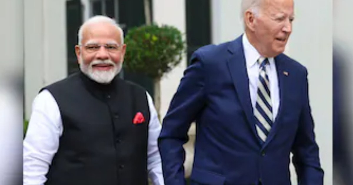 PM Modi received a warm welcome in America, China has a susp