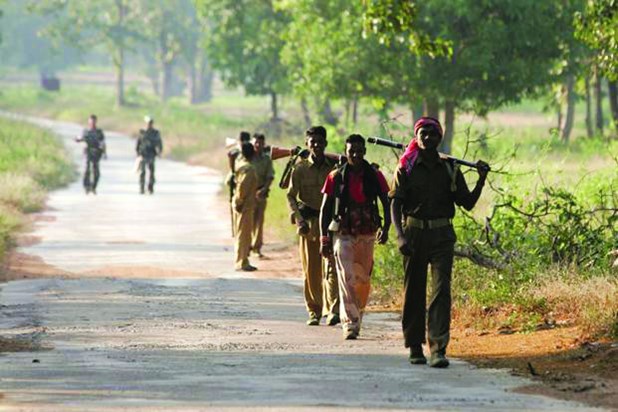 Aurangabad police foiled the conspiracy of Naxalites, severa Aurangabad police foiled the conspiracy of Naxalites, severa
