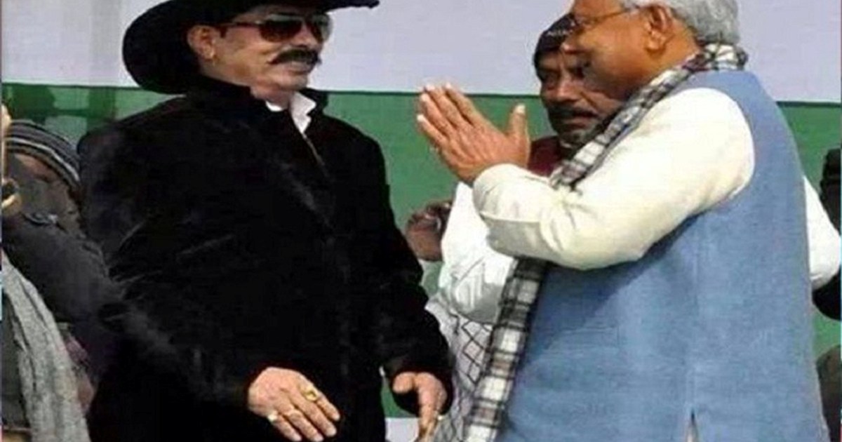 Nitish said - let's go to Anant Babu's house, CM's convoy su