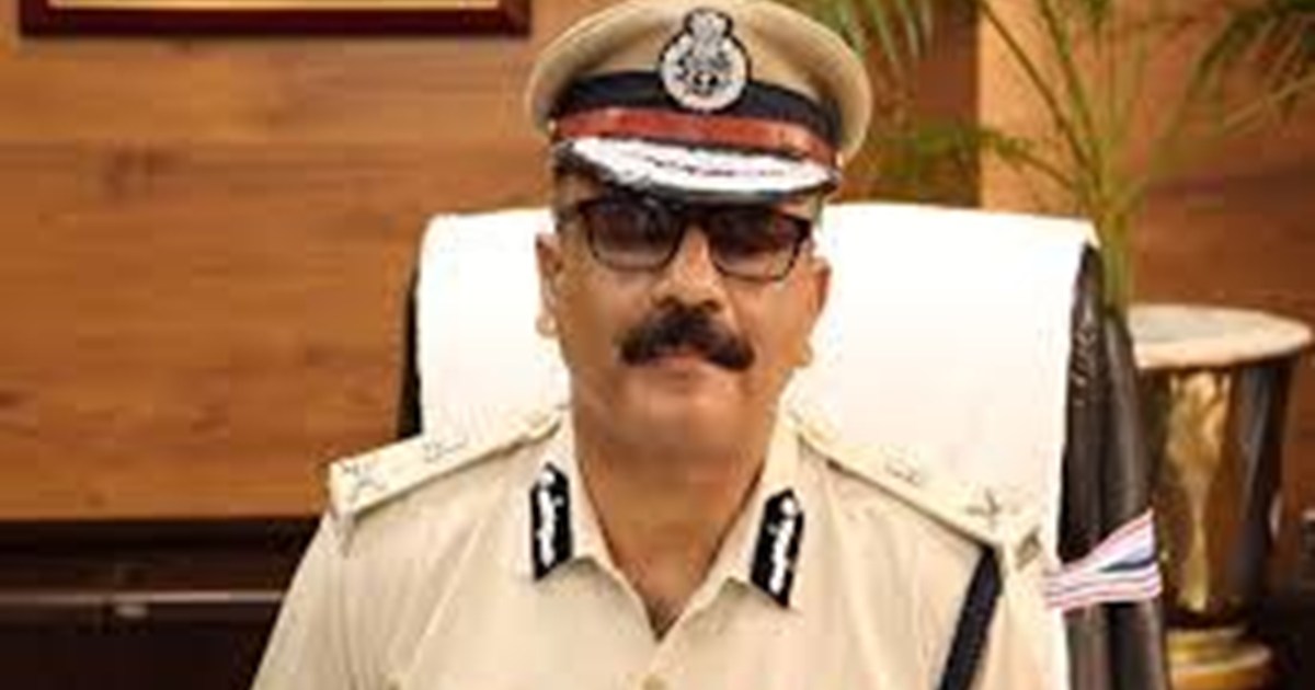 Jharkhand DGP in Action Mode 