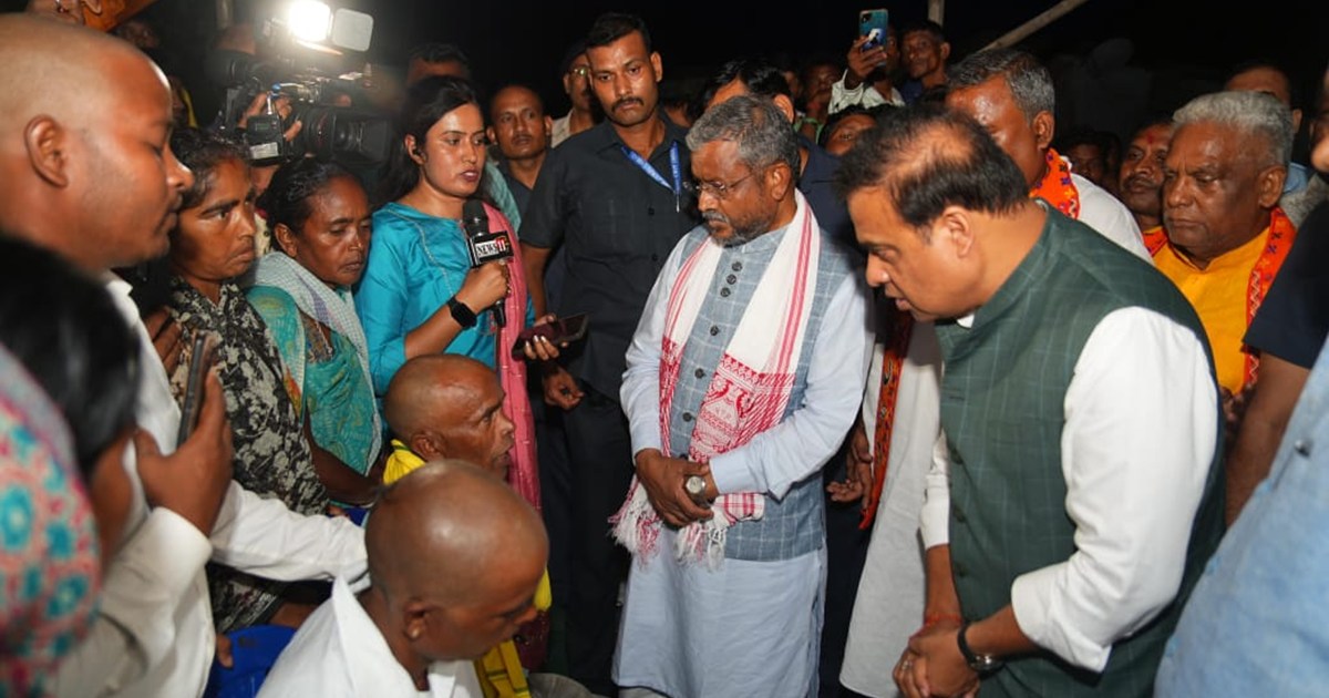 BJP on Police Candidate Death 