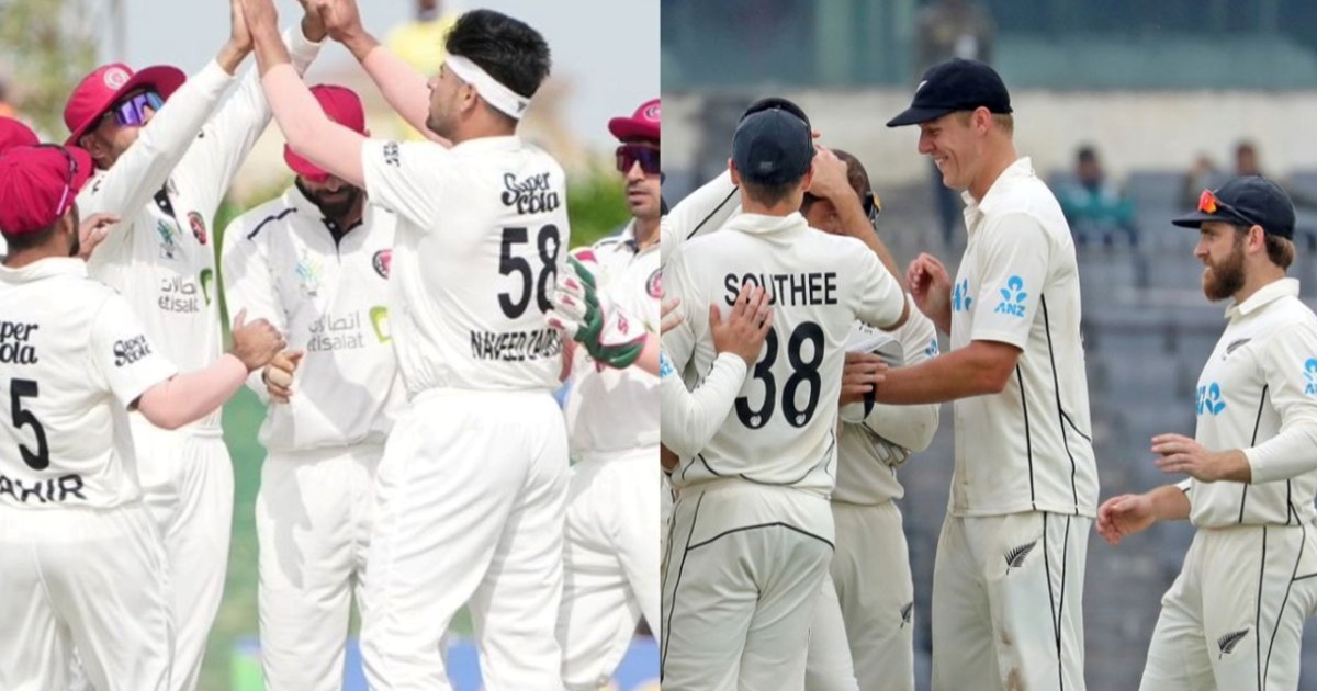 Test match between Afghanistan and New Zealand canceled for 