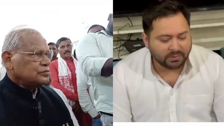 RJD attacks Nitish government on the pretext of Jitan Ram Ma RJD attacks Nitish government on the pretext of Jitan Ram Ma
