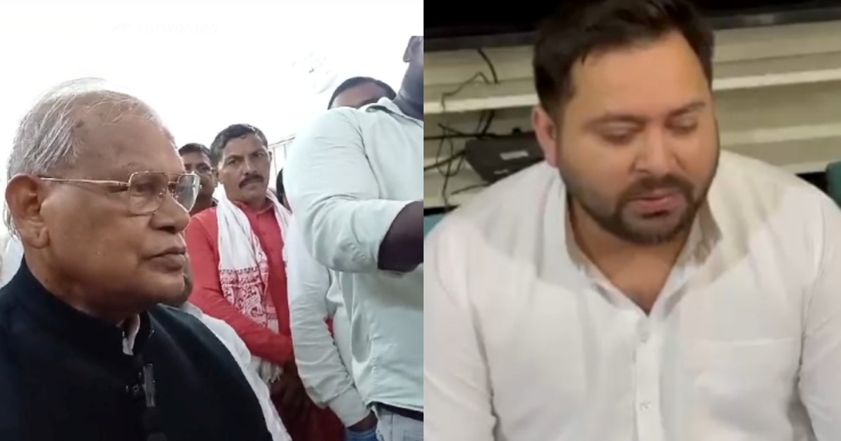 RJD attacks Nitish government on the pretext of Jitan Ram Ma