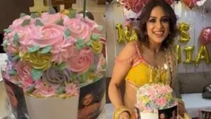 Nia Sharma completed 14 years, celebrated this way