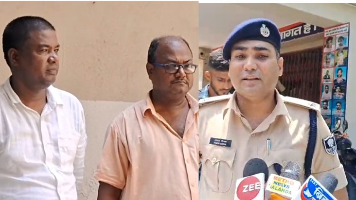 JDU block president arrested for liquor smuggling in CM Niti JDU block president arrested for liquor smuggling in CM Niti