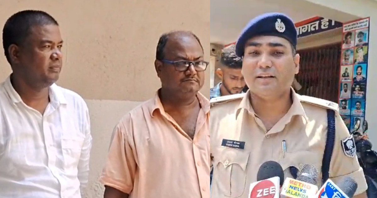 JDU block president arrested for liquor smuggling in CM Niti